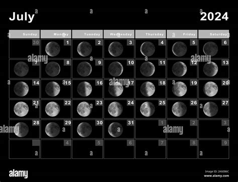 vollmond im juli|Mondphasenkalender für den Monat Juli 2024 .